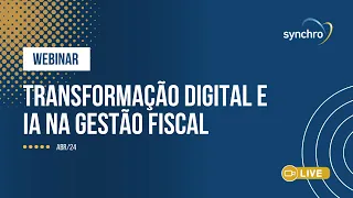 Transformação digital e inteligência artificial na gestão fiscal