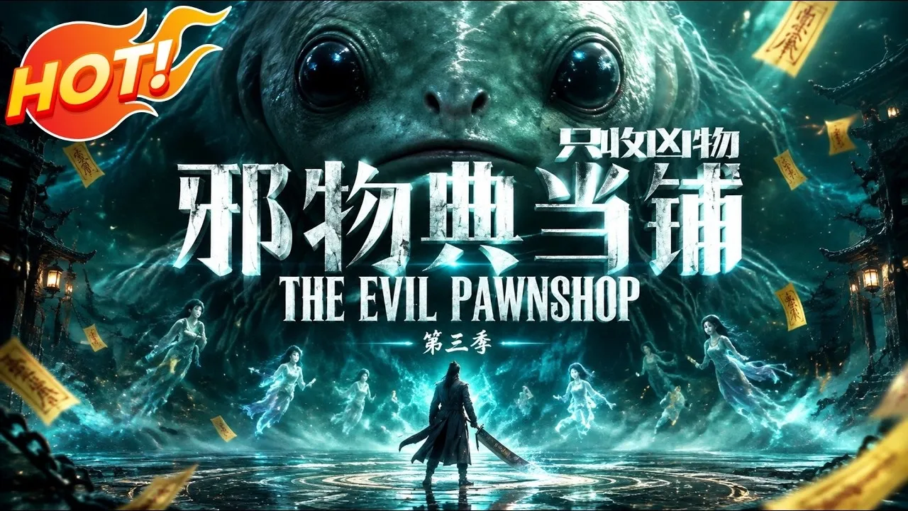 邪物典當鋪,只收兇物