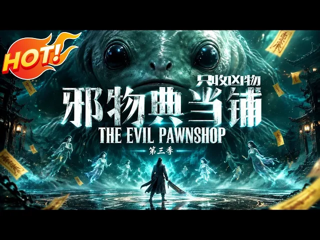 邪物典當鋪,只收兇物
