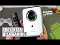 Lagu COBAIN SMART PROJECTOR ANDROID MURAH YANG BISA BUAT NOBAR STREAMING \u0026 GAMING! - Review Umiio U20