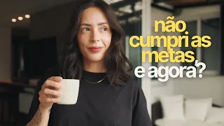 planeje comigo: novo mês, novas tentativas e a saga de não desistir