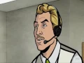 Archer Cut the tiny bit blue one