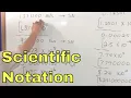 Lesson 1 - Scientific Notation Unit Conversion Tutor