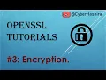 OpenSSL Tutorial -3 Encryption using OpenSSL