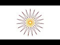 Simple Python Turtle Graphic and Code N-Point Star
