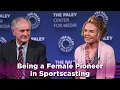 A Century of Football Celebrating the NFL s 100th - Being a Female Pioneer in Sportscasting