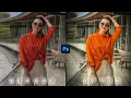 Download Lagu Moody Orange Cinematic Color Grading in Photoshop | Photoshop Tutorial #2024