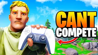 Why Only 6 of Fortnite Pros Play Controller