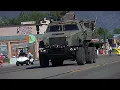 2016 Highlights on Minden and Gardnerville Nevada Carson Valley Days parade