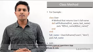 Class Method in Ruby