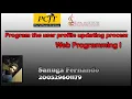 Web Project Task 11 Program the user profile updating process
