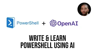 Learn Powershell Scripting using AI ChatGPT