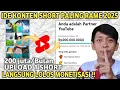 Lagu Rahasia Saya Bikin Konten Minicraft Gajian 200 juta dari short |Cara bikin konten short terbaru 2025