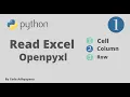 Read Excel using Openpyxl