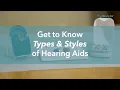 Exploring Hearing Aid Types and Styles A Comprehensive Guide by Miracle-Ear