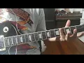 Avenged sevenfold | Darkness surrounding (Guitar cover)
