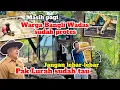 Download Lagu MASIH PAGI WARGA BANGLI WADAS SUDAH PROTES‼️JANGAN LEBAR-LEBAR KRN LURAH WADAS SUDAH PATOKIN