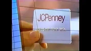 Comercial JCPenney Chile marzo 1995