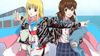 the first trans anime girl ever 