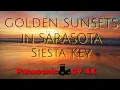 Golden Sunsets in Sarasota FL 2020 Siesta Key Beach 4K Timelapse Panasonic G9 12-60mm Vario