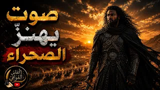 بقراءة ملحمية  عنترة بن شداد  ن أ ت ك  ر ق اش  إ ل  ا ع ن  ل م ام  دندنها