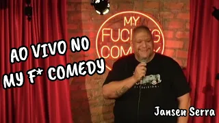 15min de Stand-Up no  My F* Comedy