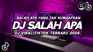 dj salah apa ipank viral tiktok terbaru 2026