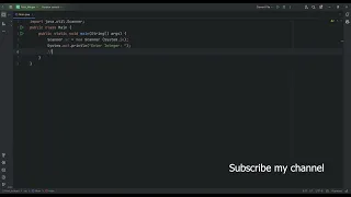 Java Program to Print an Integer Entered By the User