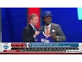 2014 NFL Draft Rd 1 Pk 4 Buffalo Bills Select WR Sammy Watkins