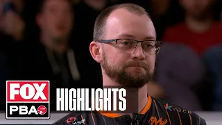 PBA World Series of Bowling XVI - Chameleon Championship Highlights PBA on FOX