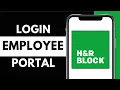 How To Login To H R Block Employee Portal HRBlock Employee Online Sign In 2026
