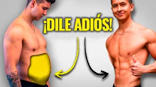 Cómo REALMENTE perder grasa abdominal (según la ciencia)