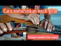 Lagu cepat dan mudah cara meluruskan neck gitar untuk pemula