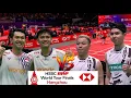 Lagu (MD~R1) Alfian/Fikri (INA) VS Aaron/Soh (MAS) | Badminton WTF 2025
