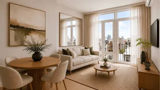 INSIDE a Top-Floor Greenpoint Condo with Skyline Views a Private Juliet Balcony SERHANT Tour
