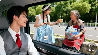 بنت كيوته بتساعد ست عجوزه فقيره متعرفشي انها مليونيره وبتصمم تجوزها لحفيدها الوسيم المغرور لتربيه 