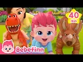 Download Lagu Dinosaurs and Old MacDonald Had a Farm +more Songs | Bebefinn Nursery Rhymes
