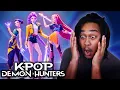 Download Lagu KPOP FAN Watches *KPOP DEMON HUNTERS* For The FIRST TIME!