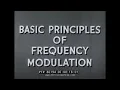 BASIC PRINCIPLES OF FREQUENCY MODULATION 1944 U S WAR DEPARTMENT FILM FM RADIO 86794