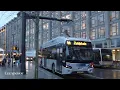 Download Lagu Elektrische Bus doet stroomafnemer omlaag op Rotterdam Centraal