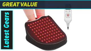 AOBOCO Infrared Red Light Therapy Slippers - Unboxing and First Impressions