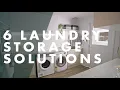 6 Laundry Storage Solutions - Bunnings Warehouse