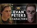 Evan Peters Most Iconic Characters FX