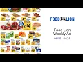 Food Lion Weekly Ad -