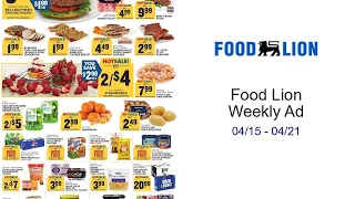 Food Lion Weekly Ad -