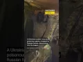 Download Lagu Ukrainian Soldier Records Poisonous Gases, Dropped by Russian Forces, Descending Into His Dugout