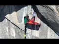Climbing the Steepest Route on El Cap Native Son 5 9 A4