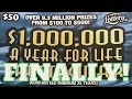 Download Lagu 1 Million a year for life spectacular FINALLY #risenscratch #floridalottery #scratchoffwinner