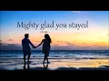 STUCK ON YOU  - LIONEL RICHIE lyrics (HD)