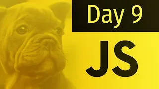 The 10 Days of JavaScript Day 9 Misc Must Know Info